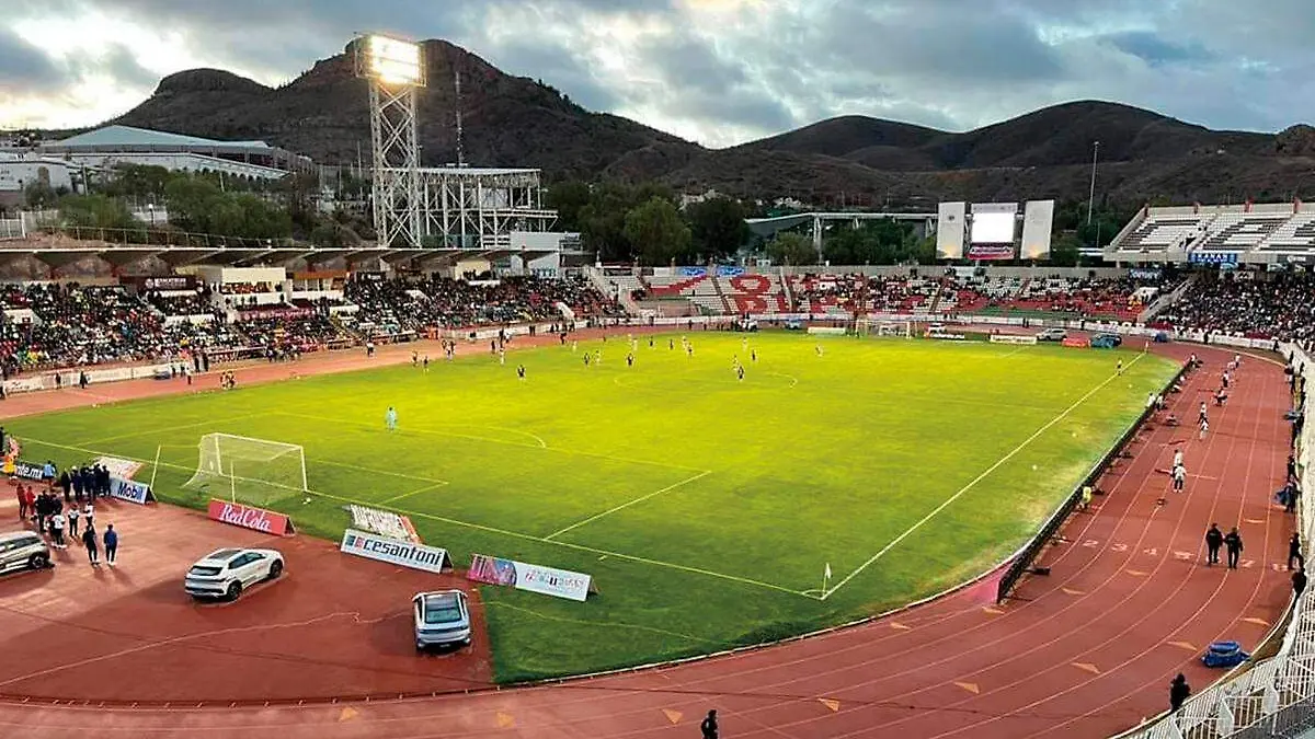 Estadio Carlos Vega Villalba